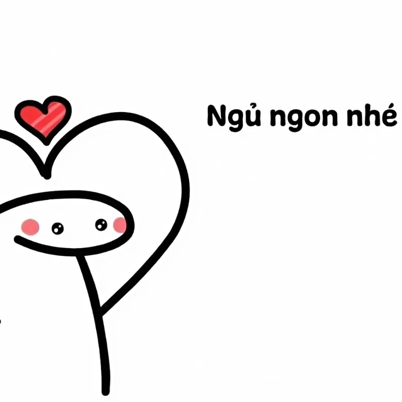 Tối nay không gửi lời yêu, gửi meme ngủ ngon trước đã