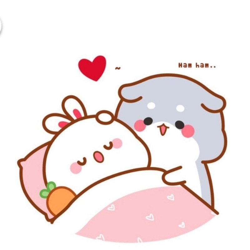 Mlem mlem trước khi ngủ cùng meme chúc ngủ ngon dễ thương