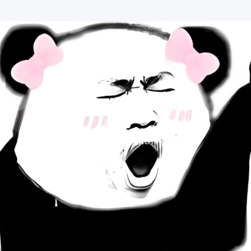 Ai chưa ngủ thì xem meme gấu trúc chúc ngủ ngon nè