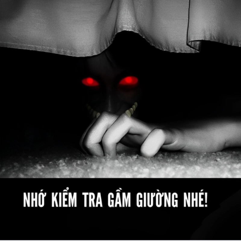 Giấc mơ kinh hoàng bắt đầu từ meme chúc ngủ ngon kinh dị