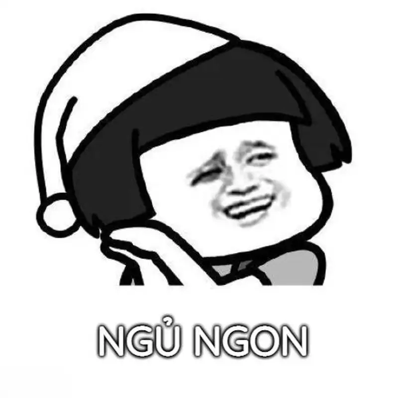 Không gì nhẹ nhàng hơn chúc ngủ ngon mơ đẹp meme