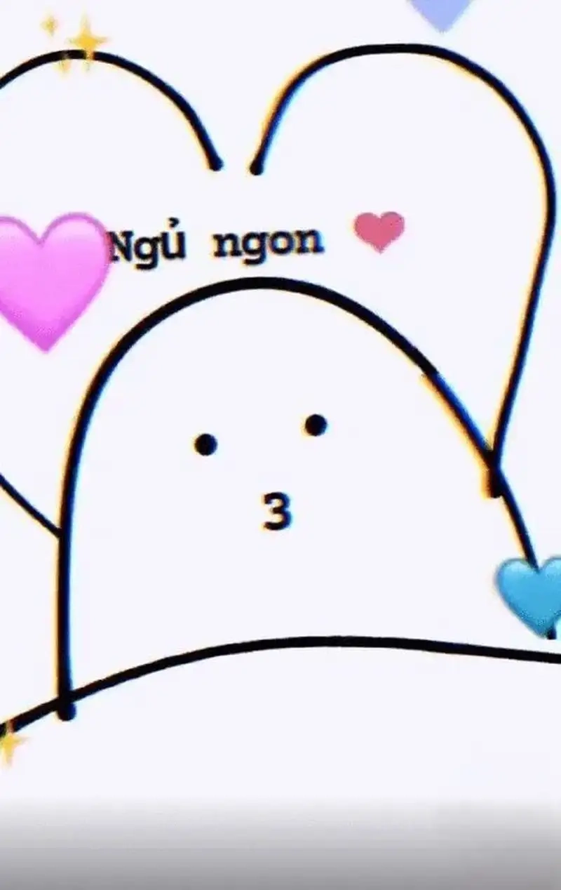 Đừng ngủ khi chưa xem meme chúc ngủ ngon cute của hôm nay