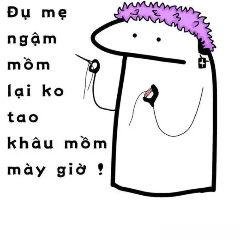 Chửi khéo bằng ớ meme là đẳng cấp cao