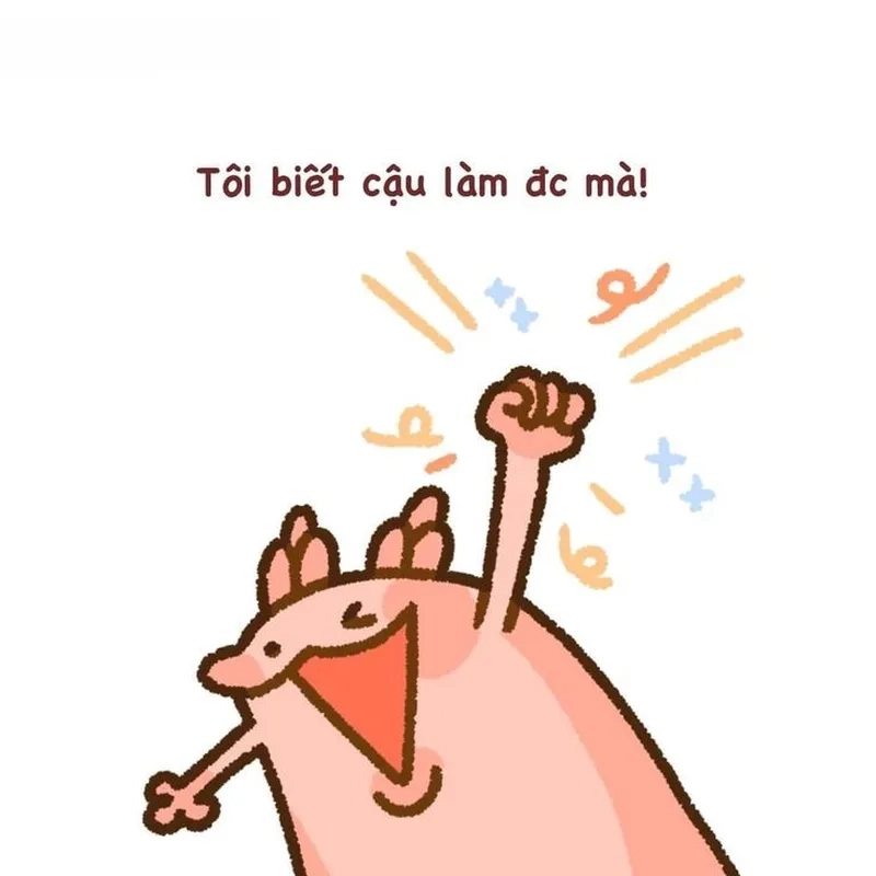 Đỉnh cao khí chất chiến đấu với meme quyết tâm