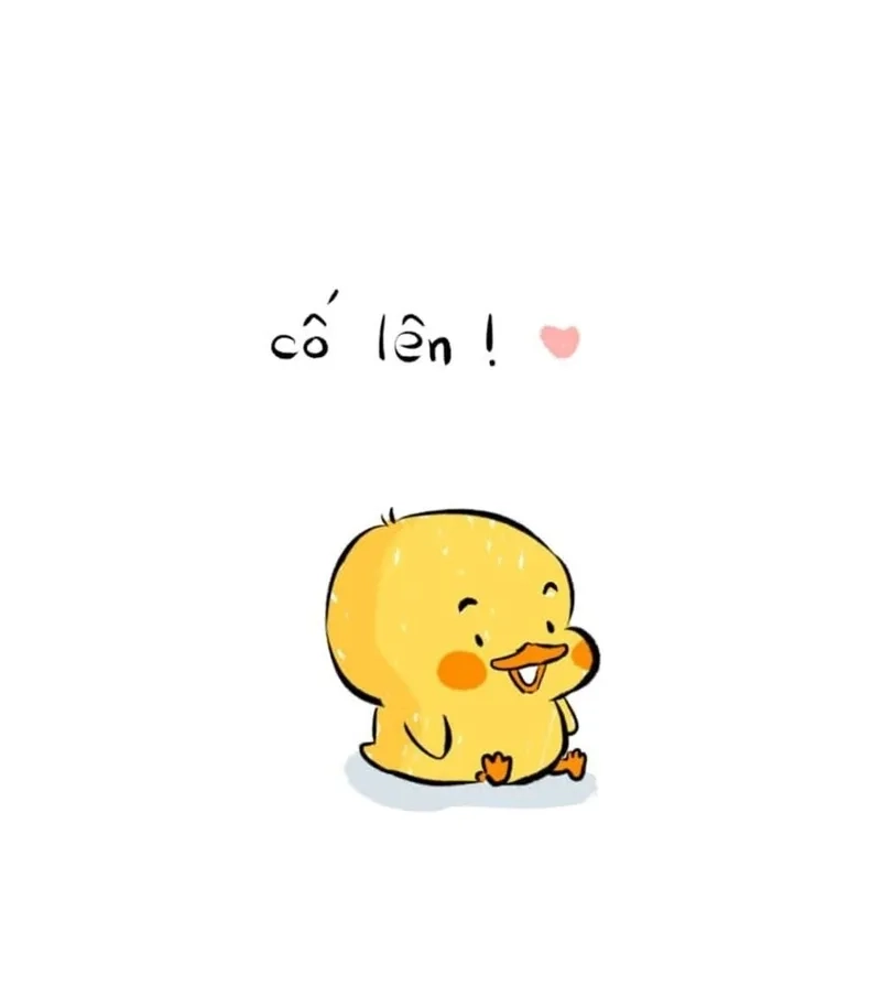 Chống chọi với deadline cùng meme cố lên cực chất