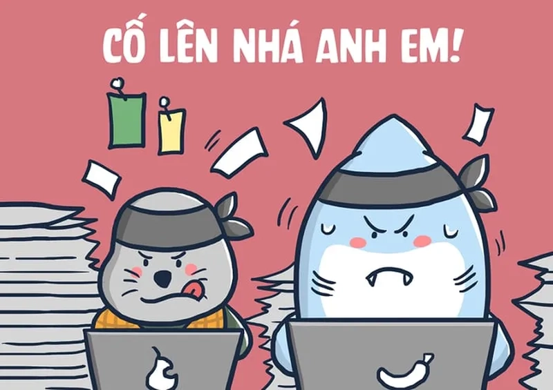  Top ảnh meme cố lên giúp bạn vượt qua áp lực cuộc sống 