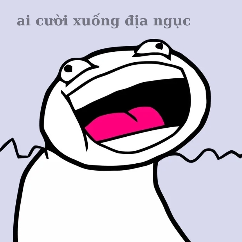 Pha xử lý thâm thúy cùng meme cười đểu khiến đối thủ cứng họng