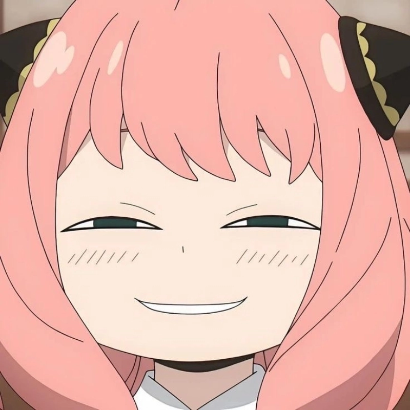 Đừng ai đụng vào meme anime cười đểu này kẻo sập bẫy
