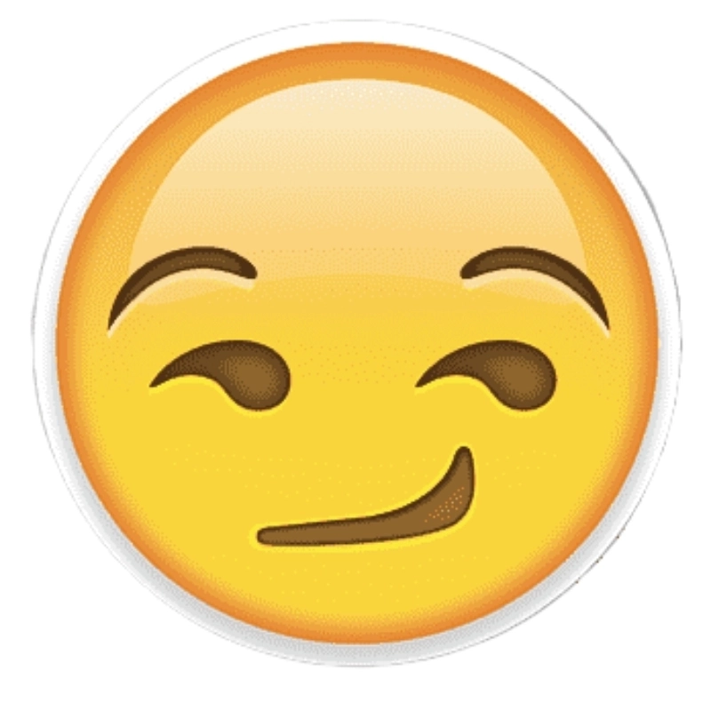 Ghim ngay emoji cười đểu để chuẩn bị cà khịa trong im lặng