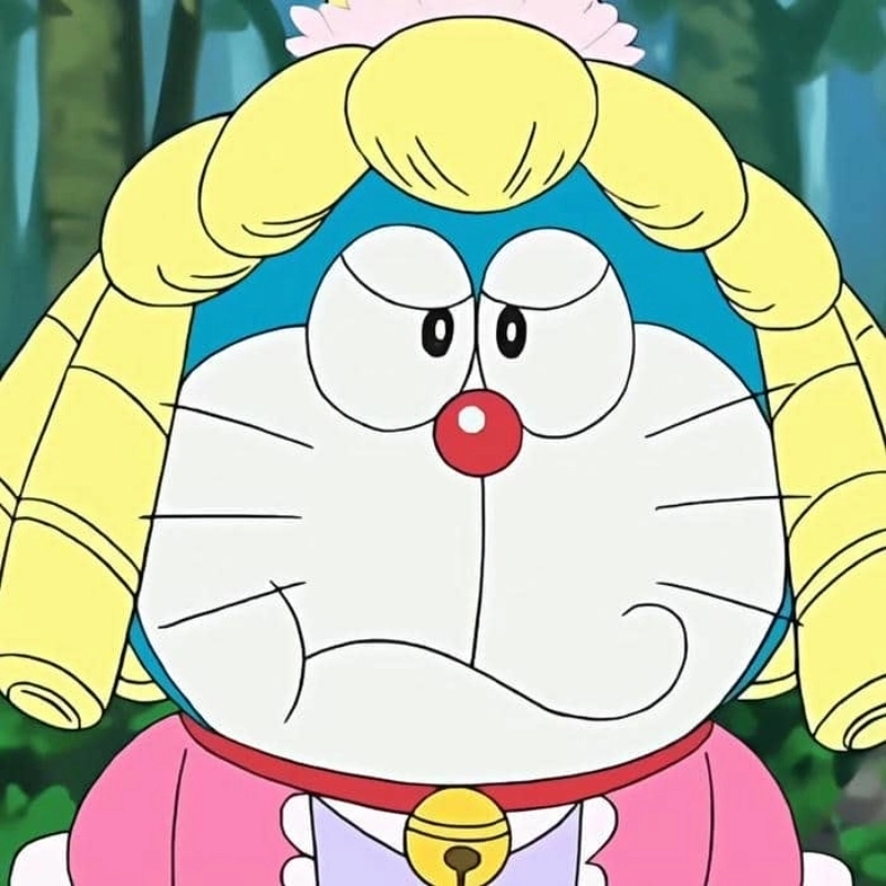 Ký ức tuổi thơ tràn về với doraemon cười đểu siêu lầy