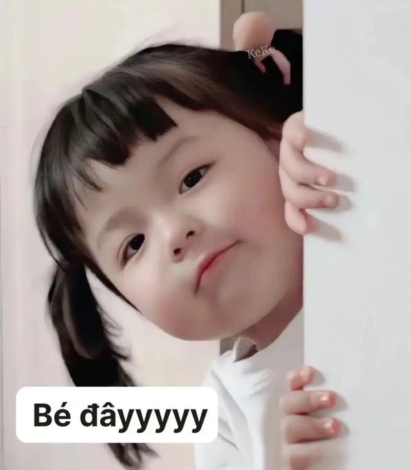 Hài cỡ nào cũng thua meme em bé cute hài hước này