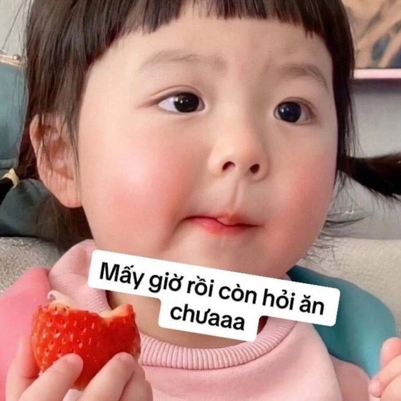 Nhìn cái meme xỉu dễ thương này mà xỉu theo luôn