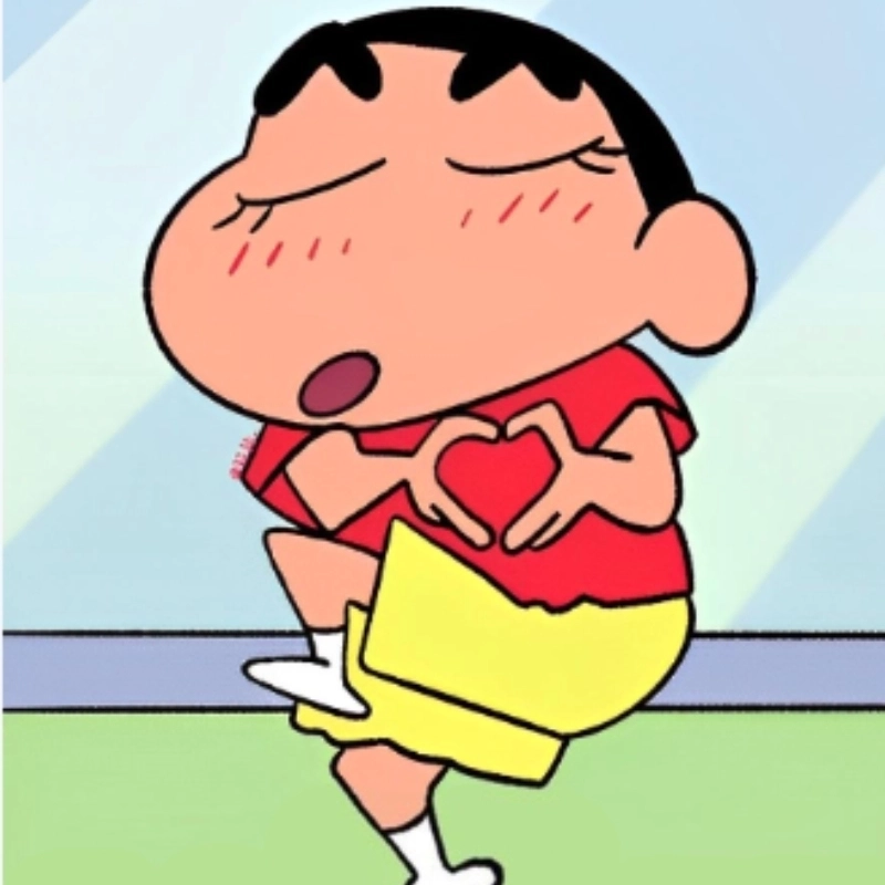 Không thể cưỡng lại meme hình Shin Cậu Bé Bút Chì dễ thương