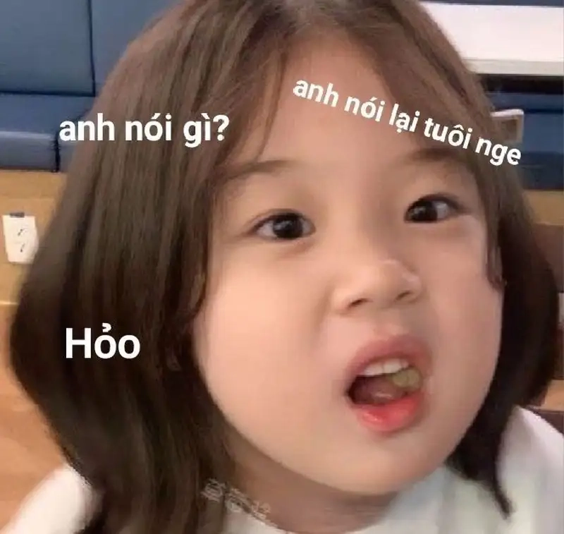 Sự ngây thơ từ meme em bé hài khiến mọi thứ dễ chịu hơn
