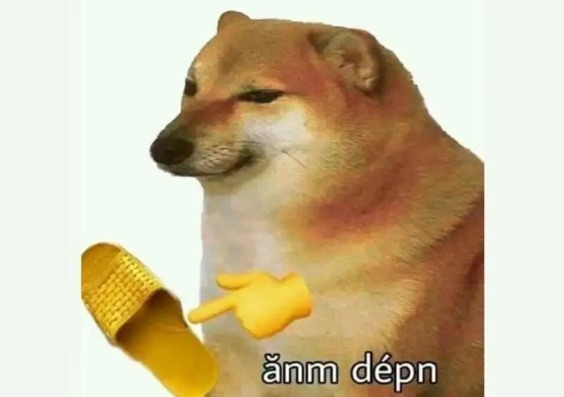 Hài hước cực độ với doge bonk meme