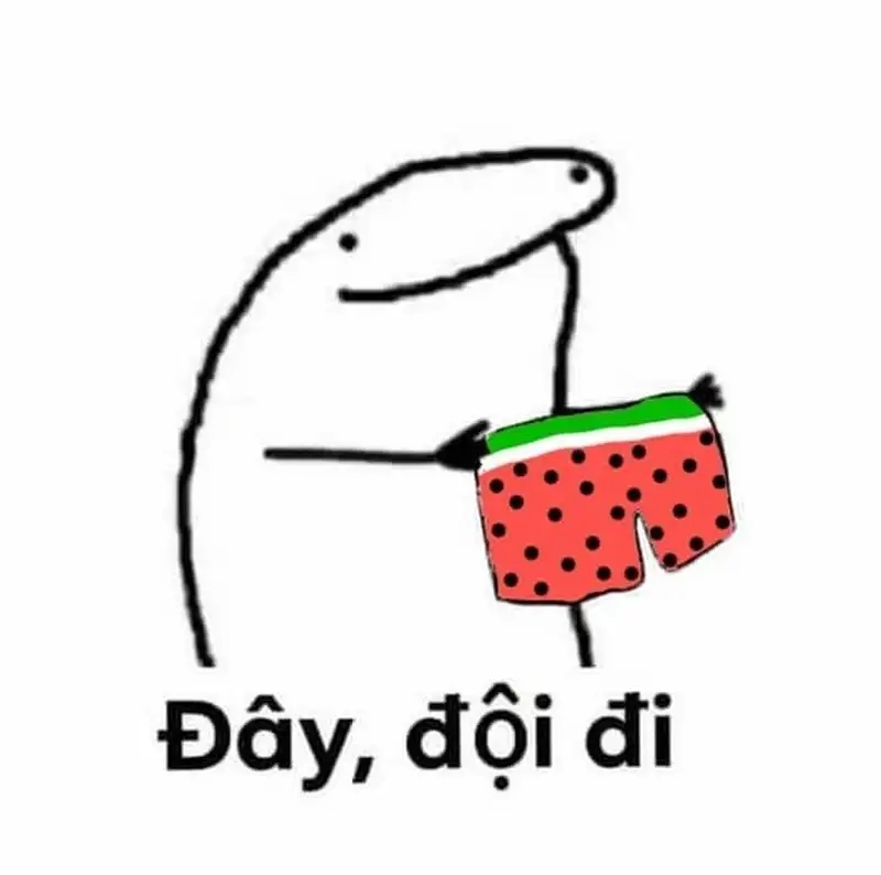 Mỗi lần quê là muốn hét cái quần què gì vậy meme