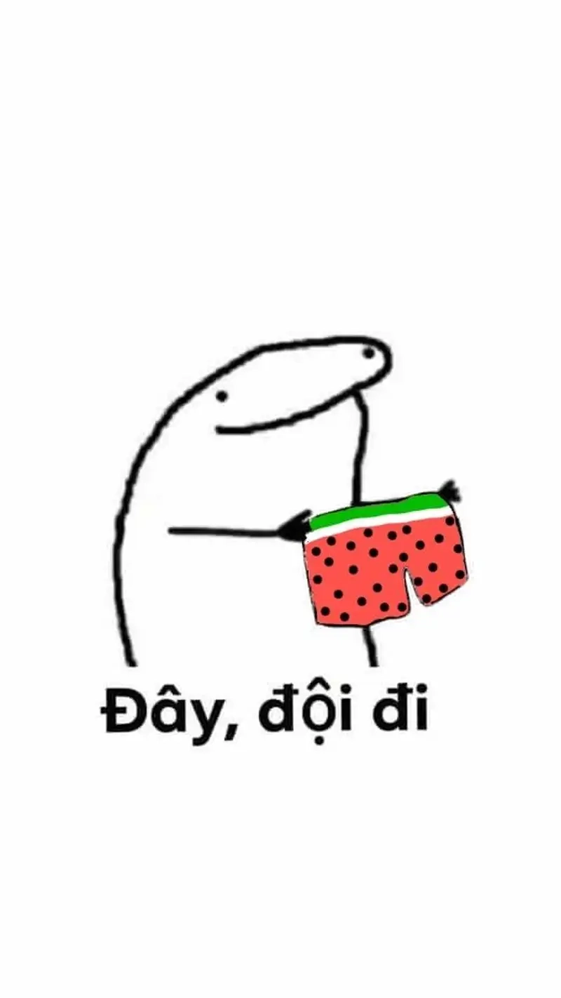 Hè này giảm giá sale tụt quần meme cực sốc