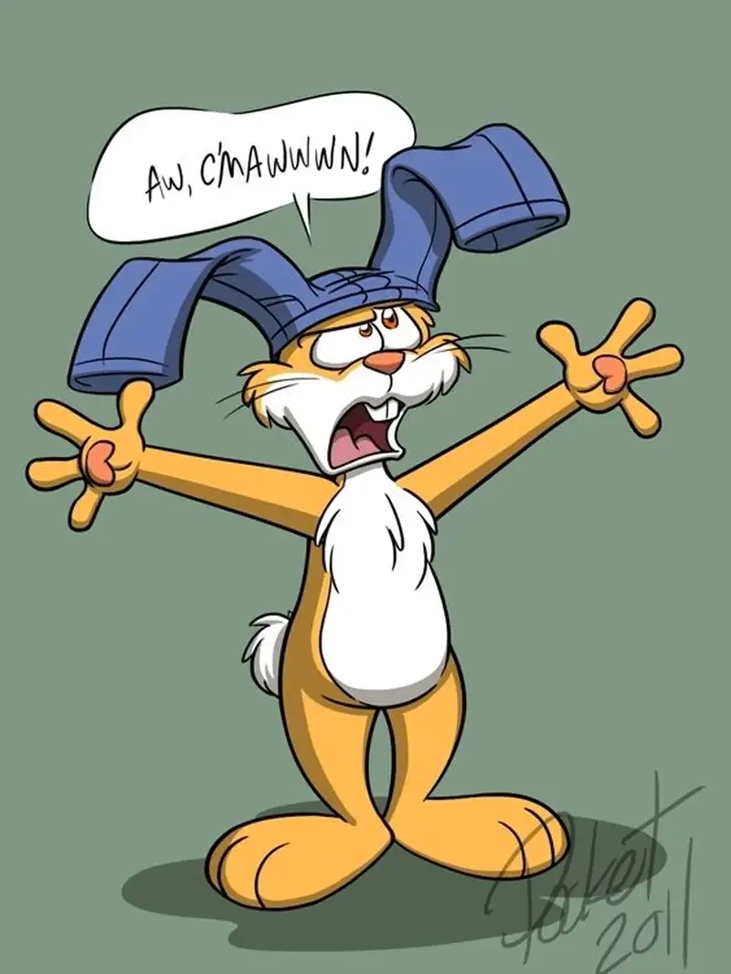 Cười lăn lộn với flork meme đội quần kinh điển