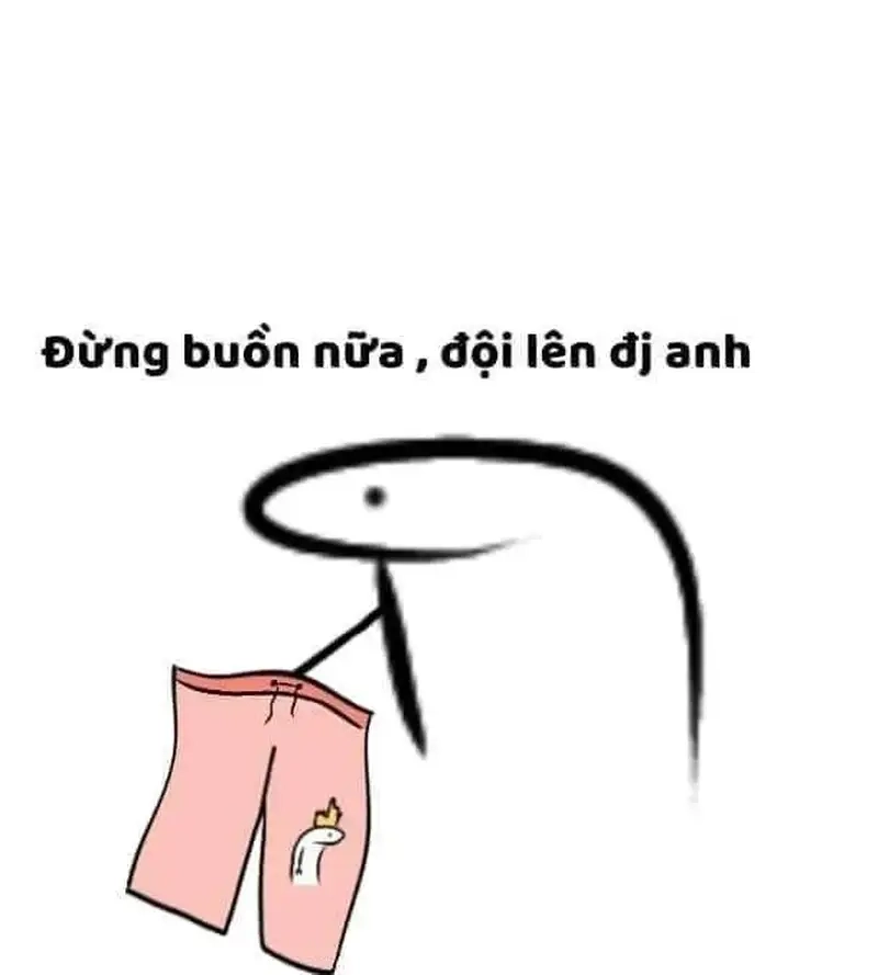 Mất niềm tin vào nhân loại khi thấy meme tụt quần