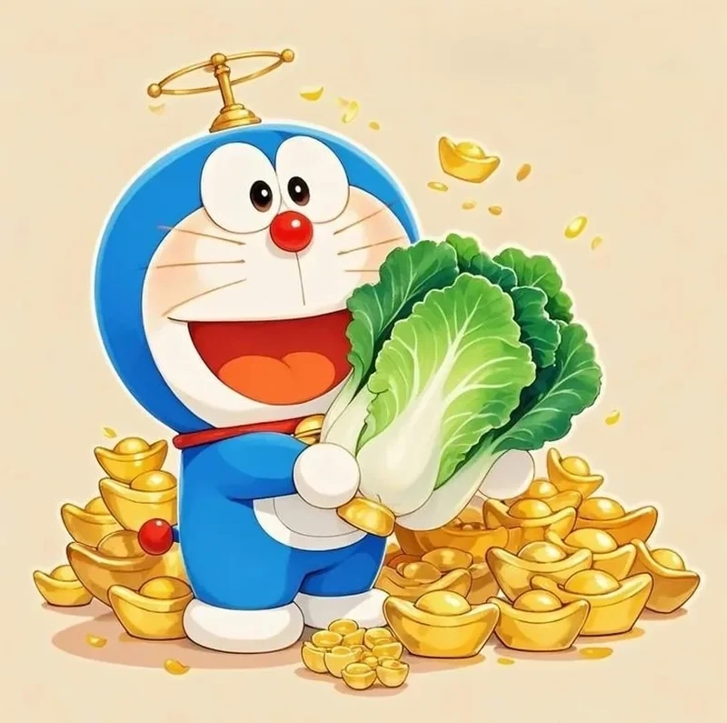 Đốn tim fan Doremon với loạt hình ảnh doremon cute ngộ nghĩnh