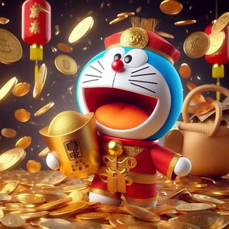 Bộ sưu tập doremon cute chibi khiến bạn tan chảy