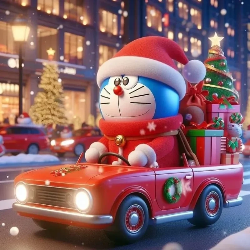 Mỗi khung hình đều là dễ thương doremon cute hết phần thiên hạ