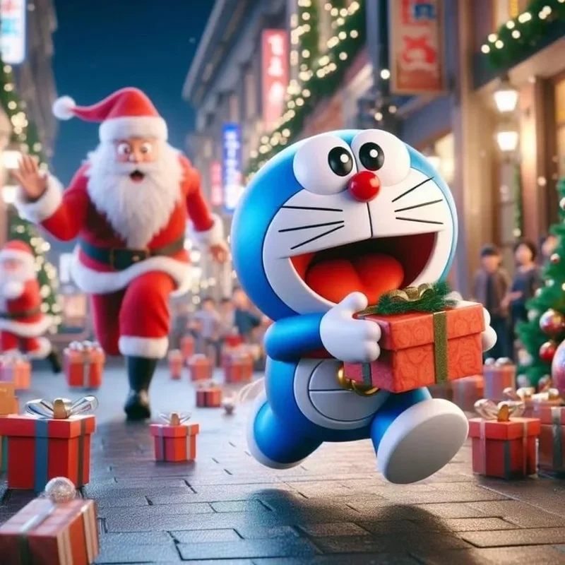 Set ngay avatar doremon de thuong để tỏa sáng mọi khung chat