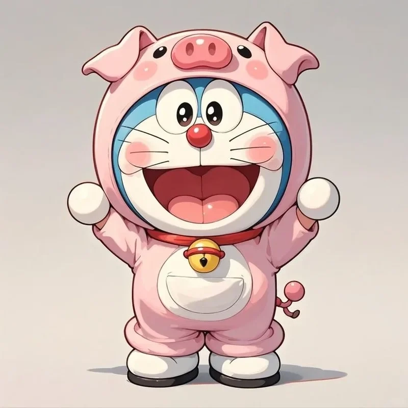 Hành trình tuổi thơ trong từng ảnh về doremon