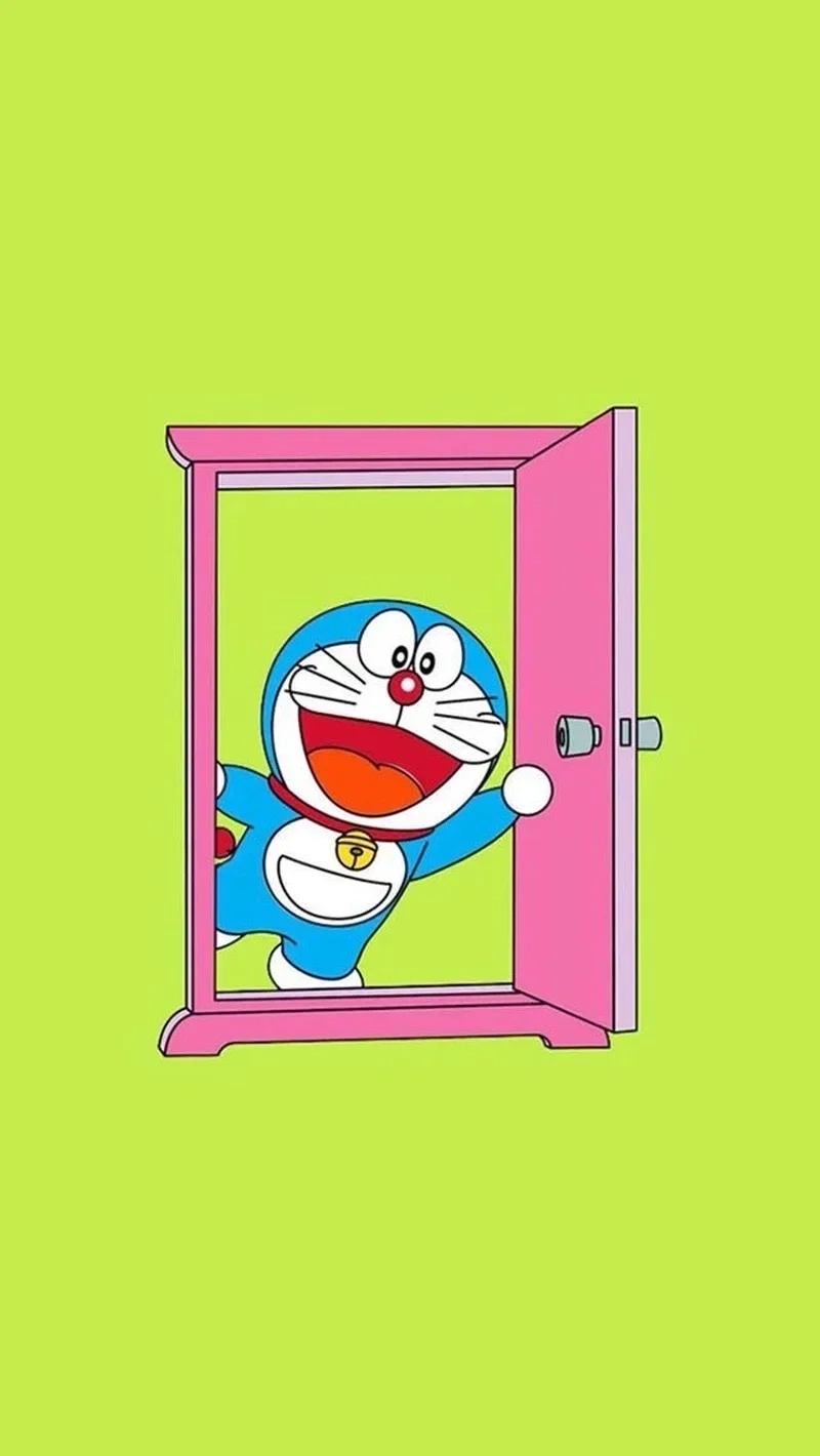 Bé sẽ mê tít bộ hình doremon chibi full HD