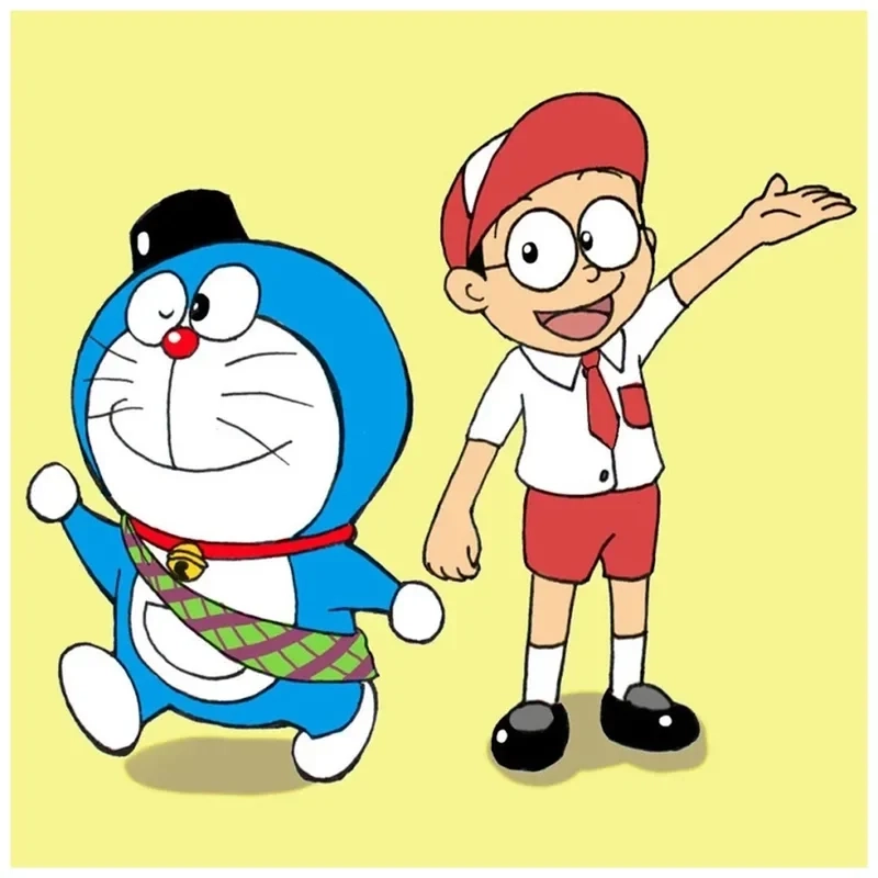 Bộ ảnh hình ảnh doremon và nobita đẹp chuẩn phim