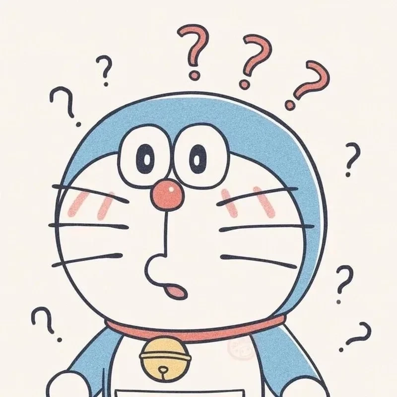 Ngắm hoài không chán bộ ảnh doremon cute