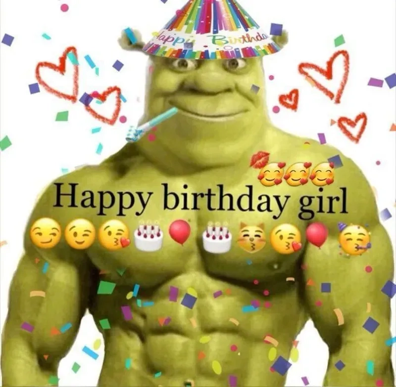  Tổng hợp ảnh meme happy birthday độc đáo miễn phí 