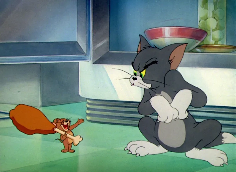 Việt hóa siêu hài hước của tom and jerry meme việt nam
