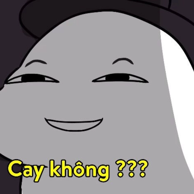 Khi bạn thắng nhưng không thèm nói gì meme cười đểu