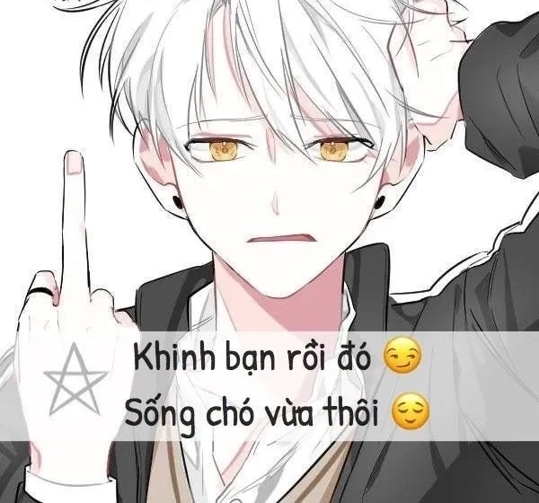 Thái độ gắt hơn người yêu cũ hình ảnh cười đểu