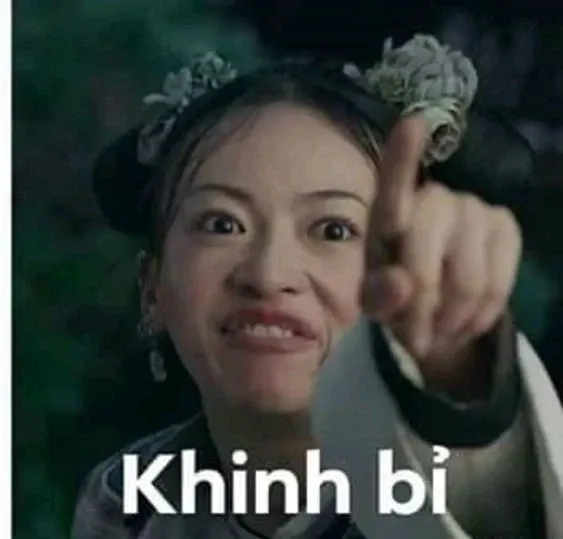 Biểu cảm độc nhất vô nhị hình ảnh cười đểu chất