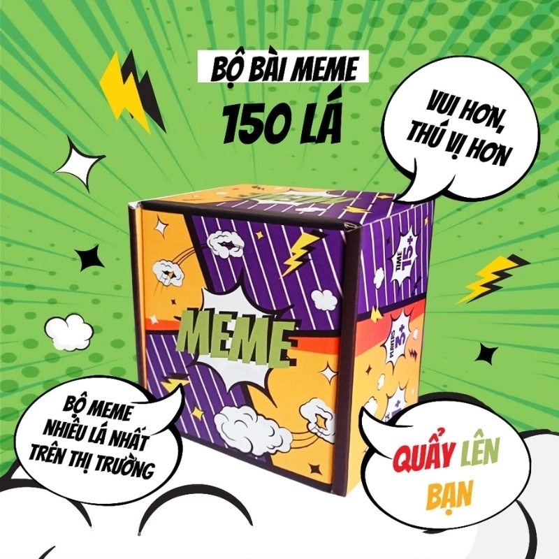  Tổng hợp ảnh meme lá bài bá đạo được chia sẻ nhiều 