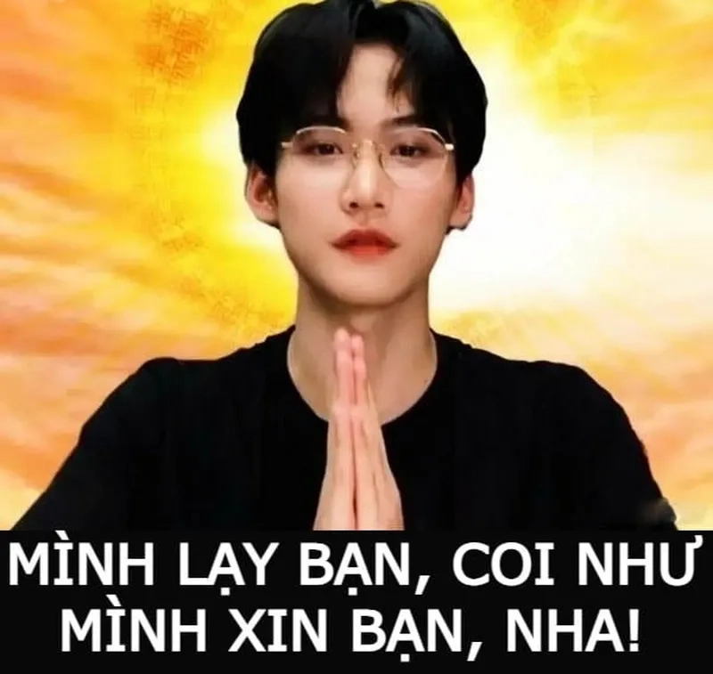  Tổng hợp ảnh meme lạy hot trend được chia sẻ rầm rộ 
