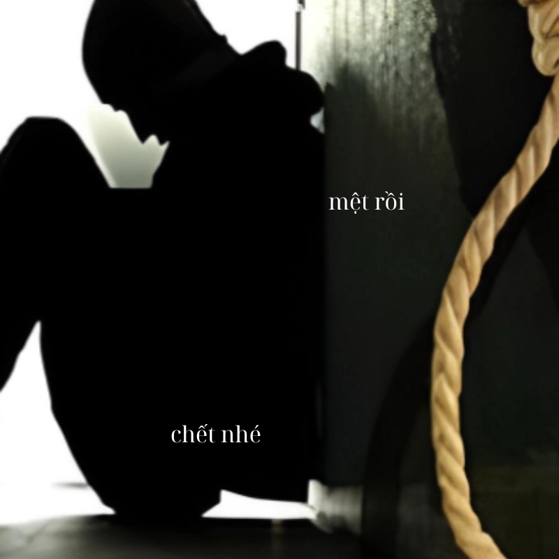 Lời nói thấm lòng từ cậu thấy mệt mỏi lắm hả meme