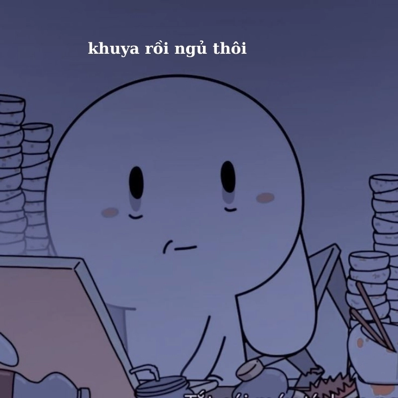 Đã đến lúc chúc nhau một chiếc ngủ ngon meme đáng yêu