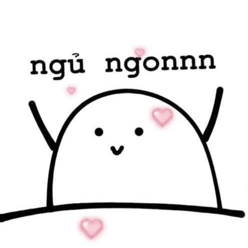 Gửi người ấy một meme chúc ngủ ngon thật ngọt ngào