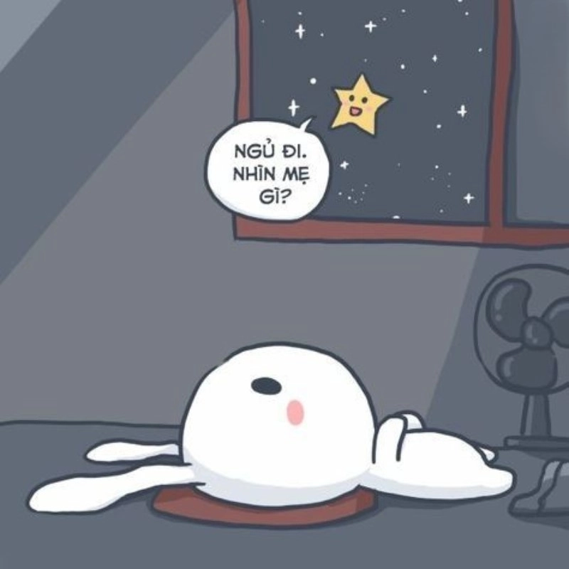 Ngủ thôi khuya rồi ngủ thôi meme đừng lướt nữa