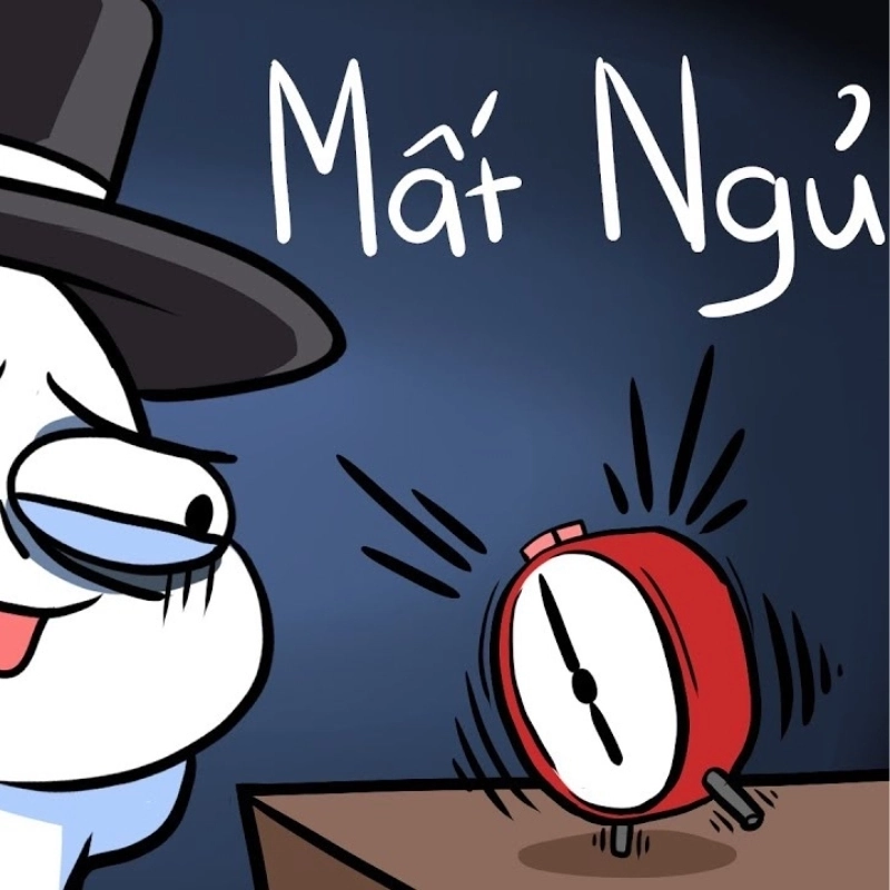 Lặng lẽ mơ màng trong ảnh anime ngủ