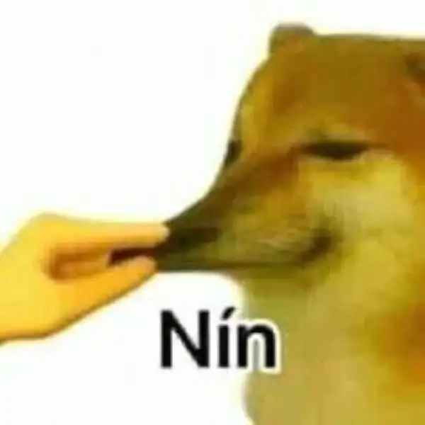 Hài khó đỡ cùng meme cheems nín đang trend