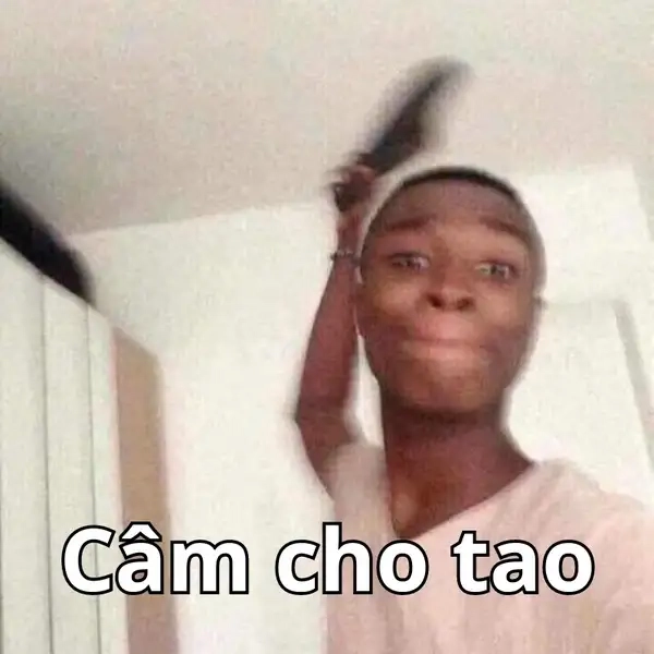 Cộng đồng TikTok phát sốt vì nín meme tiktok