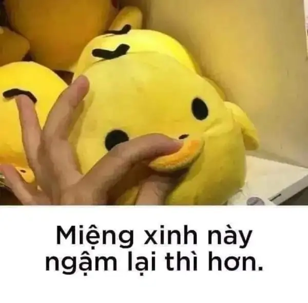 Gắt như nước cất với meme nín họng đi má