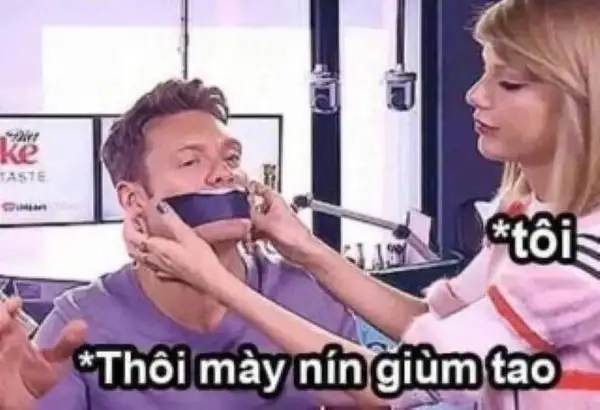 Khi drama cần dừng, chỉ cần meme nín mồm