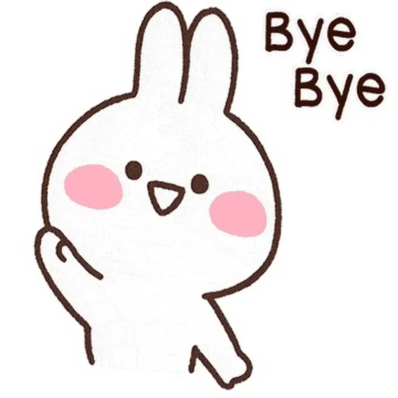 Đăng ngay ảnh tạm biệt cute khiến ai cũng tiếc nuối