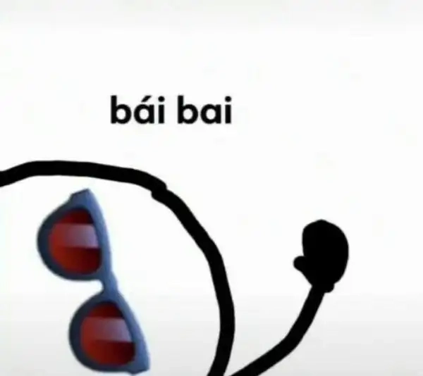 Một cái tạm biệt cute nói thay ngàn lời chưa nói
