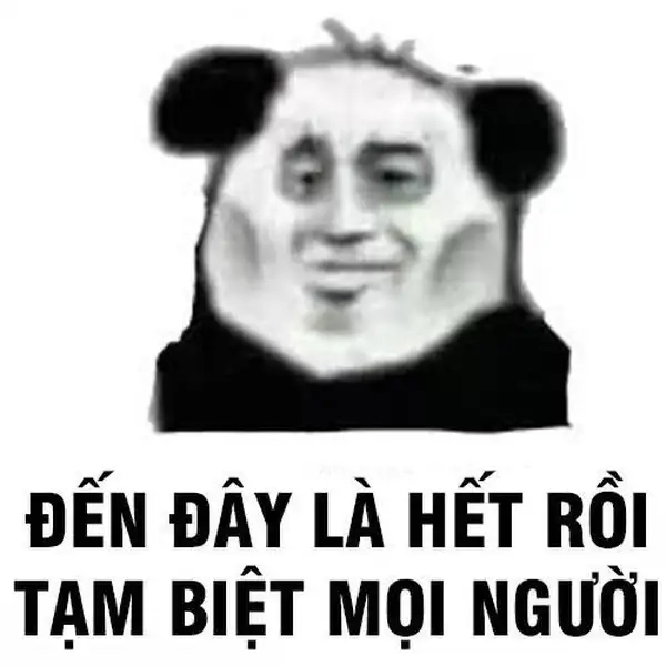 Đăng gif tạm biệt rồi rút lui nhẹ nhàng không dấu vết